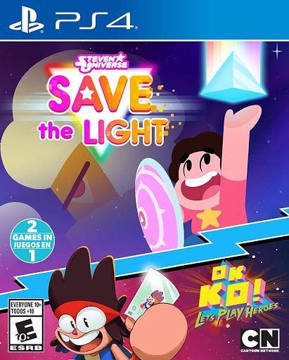 Steven Universe: Save The Light &amp; OK KO Let's Play Heroes for PS4