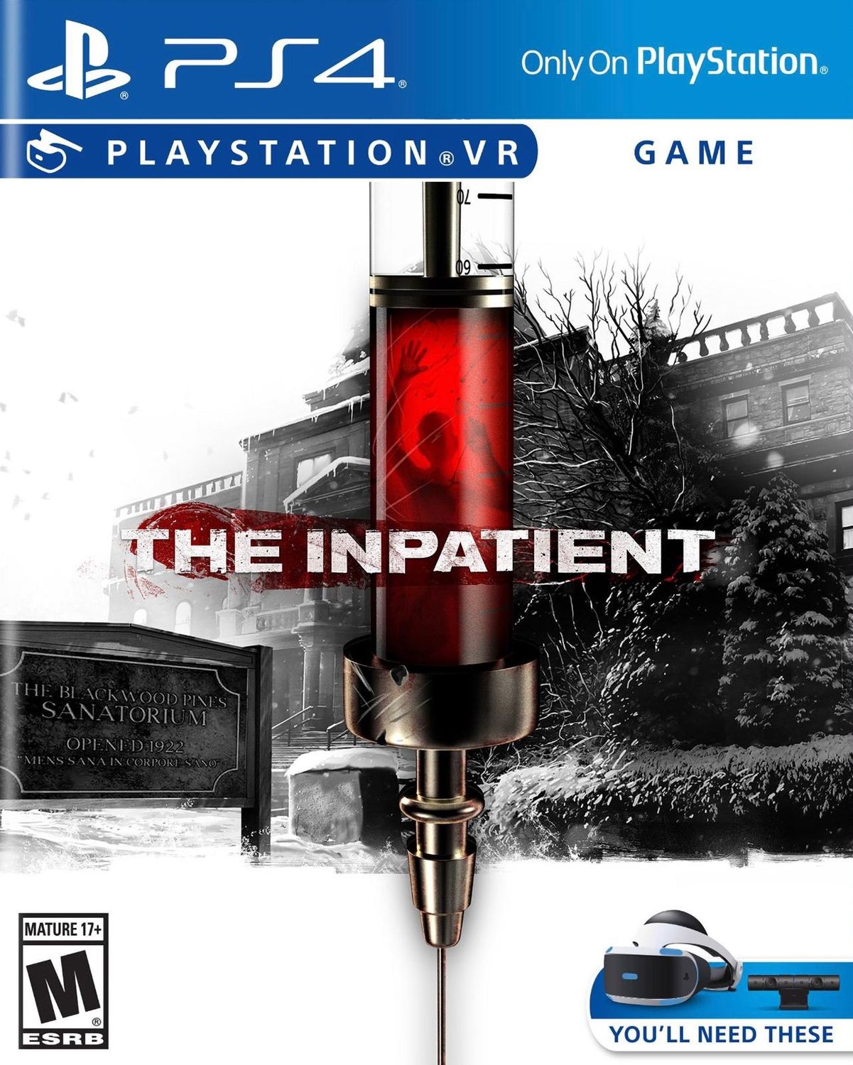 The Inpatient for PS4