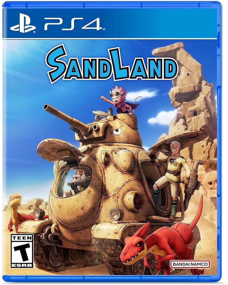 Sand Land for PS4