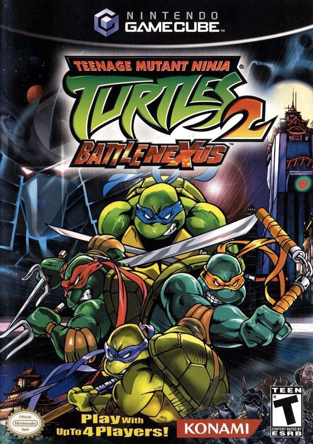 Teenage Mutant Ninja Turtles 2: Battle Nexus for GameCube