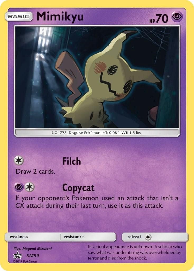 Mimikyu Holo Promo SM99