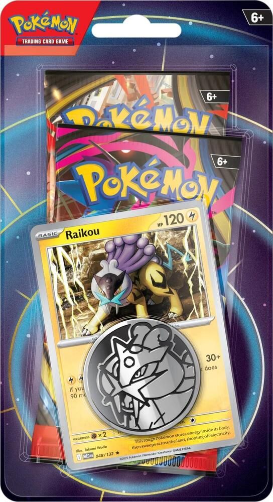 Mega Evolution 2-Pack Blister [Raikou]
