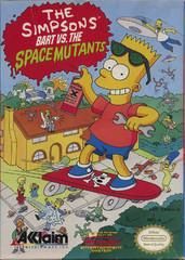The Simpsons Bart vs the Space Mutants for NES