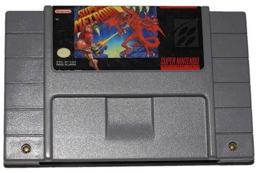 Super Metroid for SNES, Condition: Loose