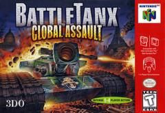 Battletanx Global Assault for N64