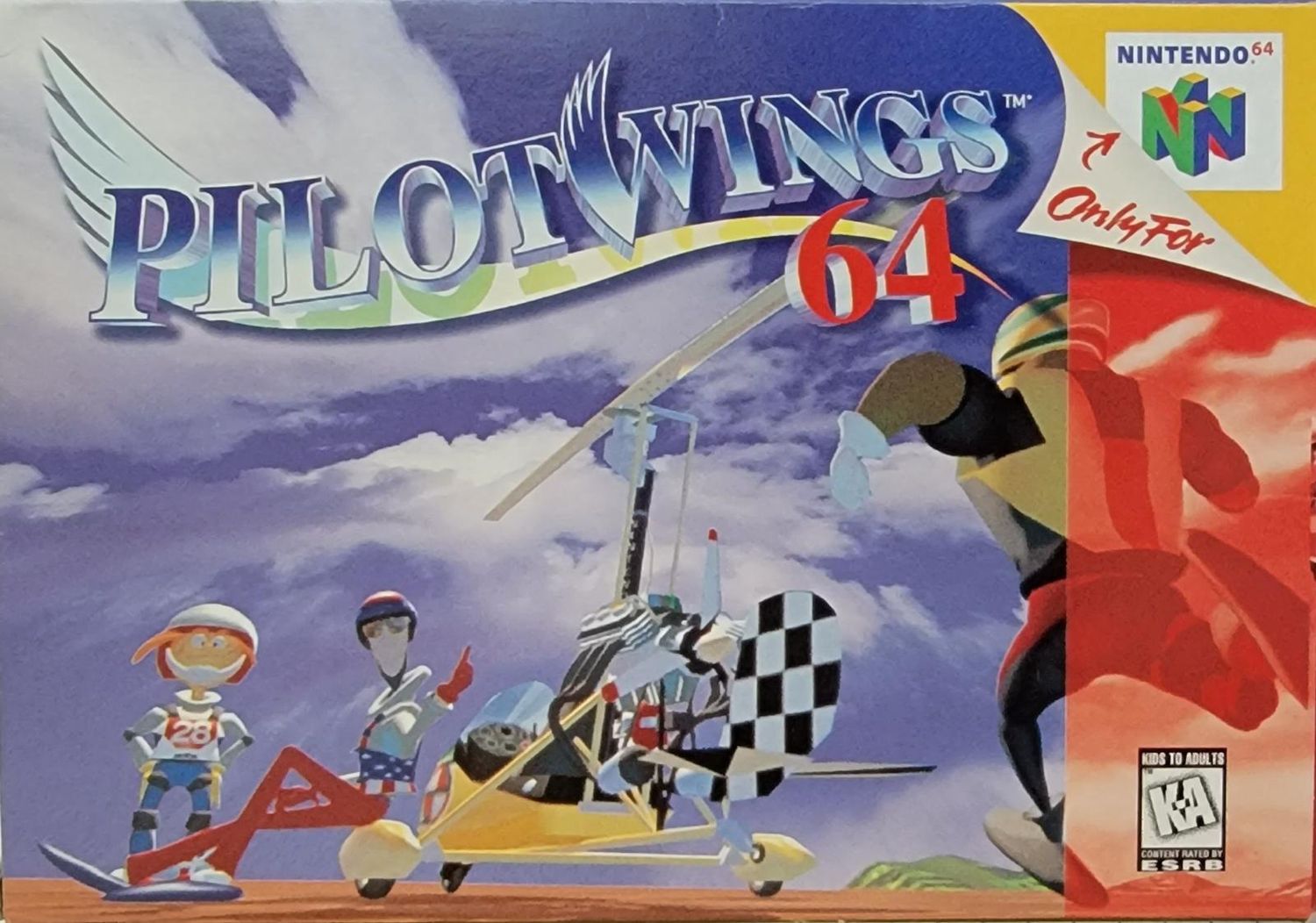 Pilotwings 64 for N64