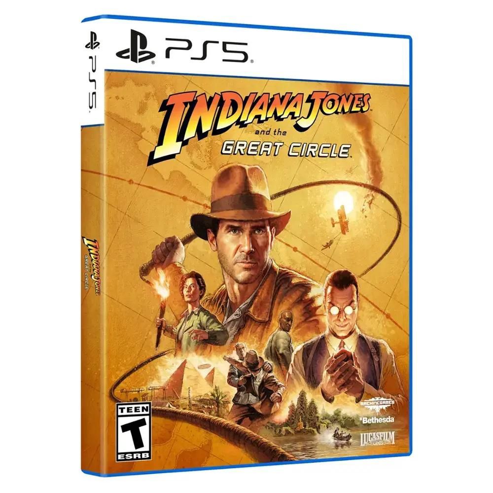 Indiana Jones And The Great Circle for PS5