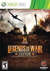 History Legends of War: Patton for Xbox 360