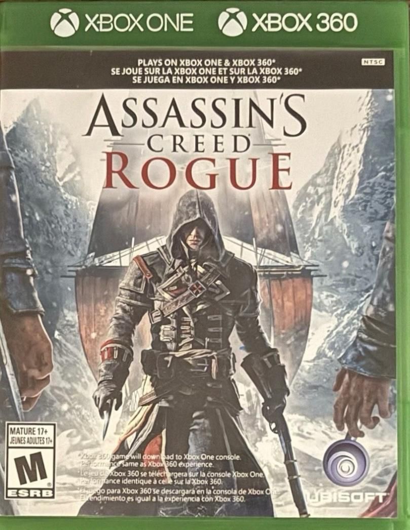 Assassin's Creed Rogue for Xbox One