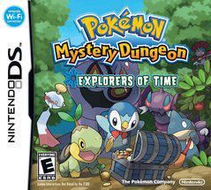 Pokemon Mystery Dungeon Explorers of Time for DS