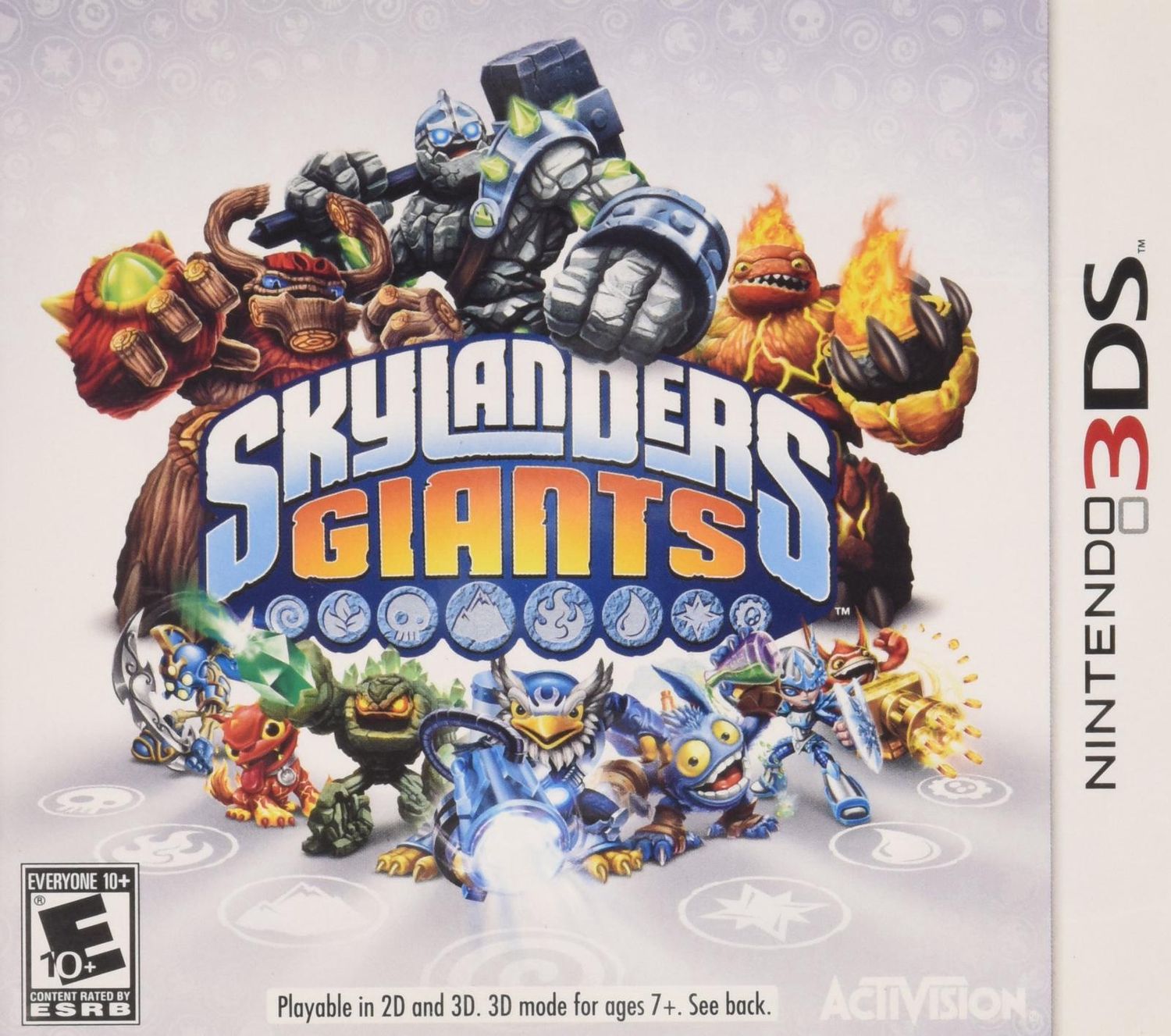Skylanders Giants for 3DS