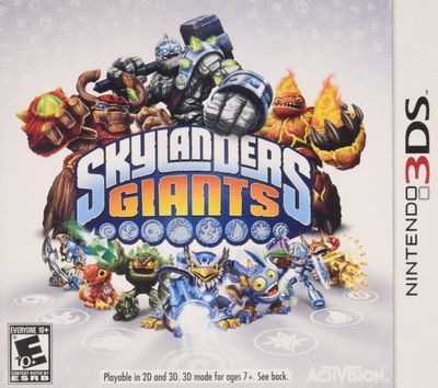 Skylanders Giants for 3DS