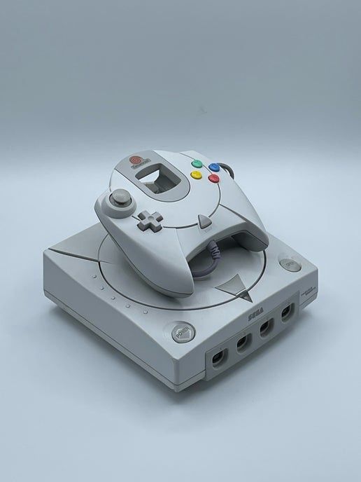 Sega Dreamcast Console, Condition: Gray