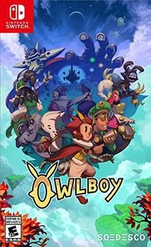 Owlboy for Switch