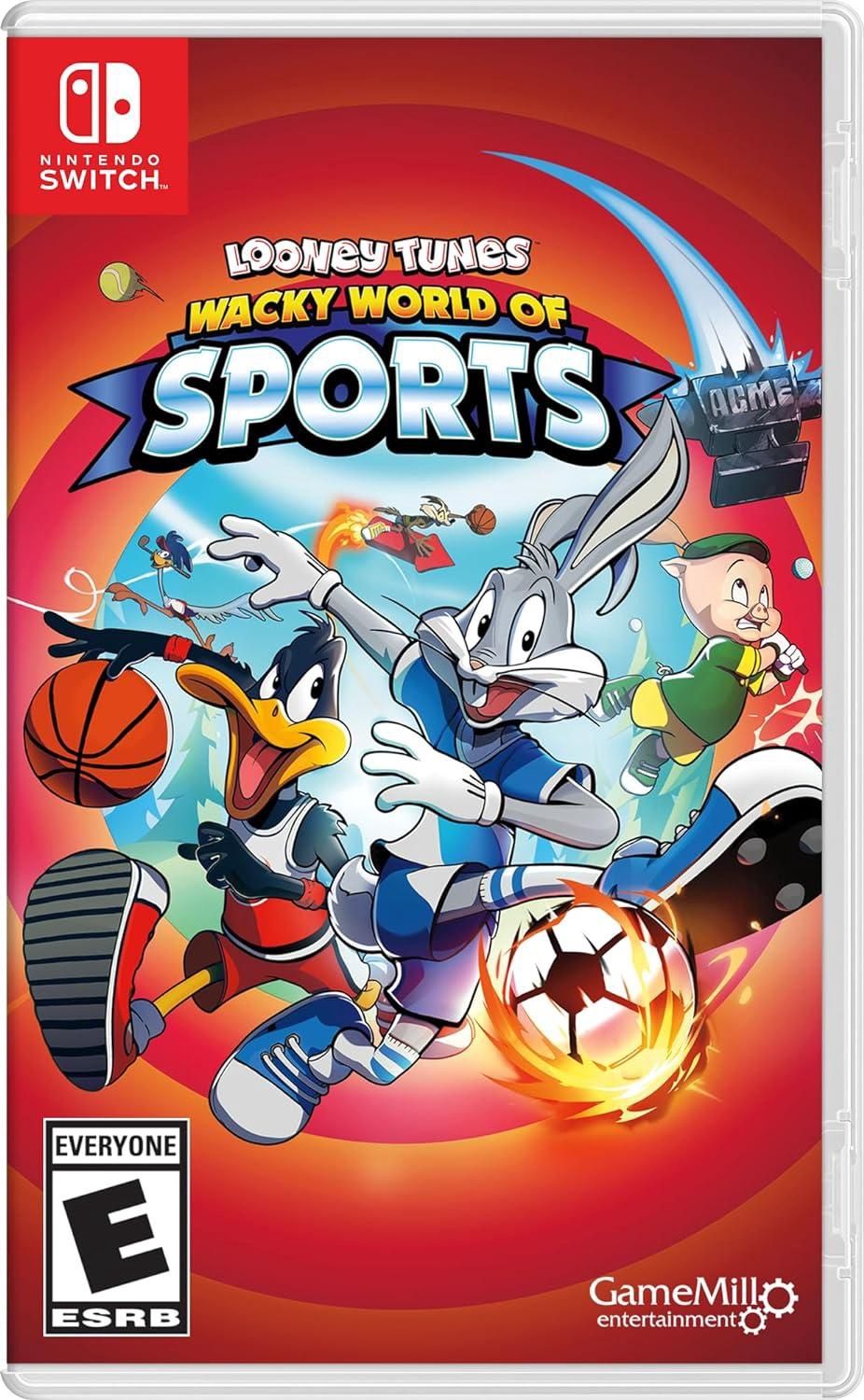 Looney Tunes: Wacky World Of Sports for Switch