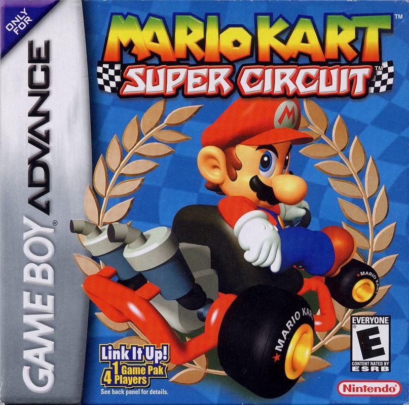 Mario Kart Super Circuit for GBA
