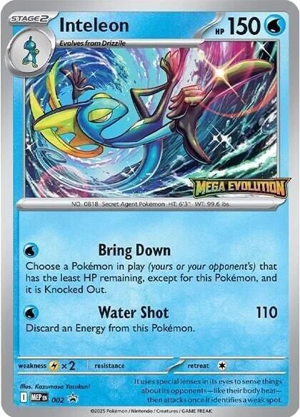 Inteleon Holo Promo 2
