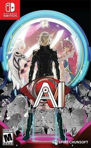 AI: The Somnium Files for Switch