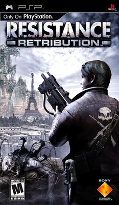Resistance: Retribution for PSP