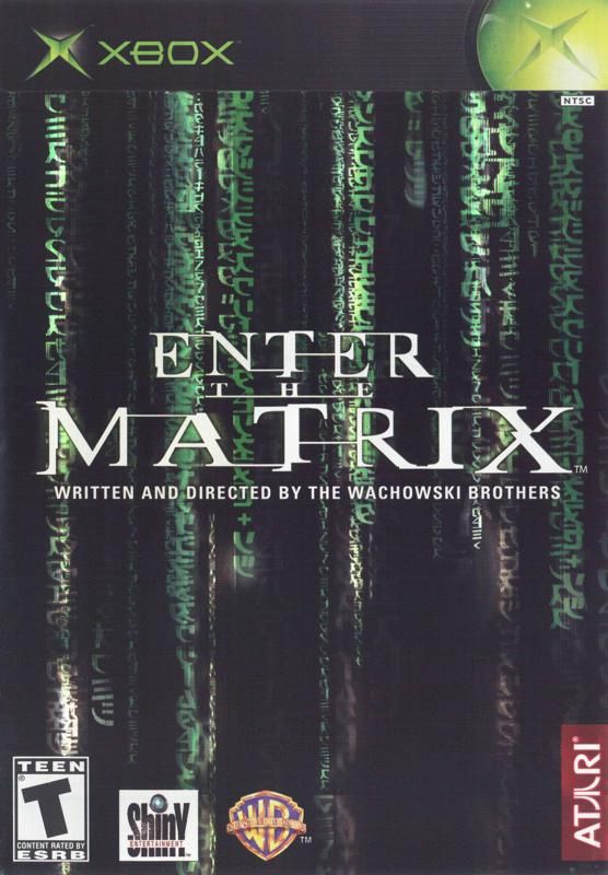 Enter the Matrix for Xbox