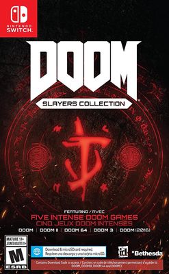 Doom Slayers Collection for Switch