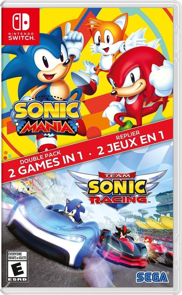Sonic Mania + Team Sonic Racing Double Pack for Switch