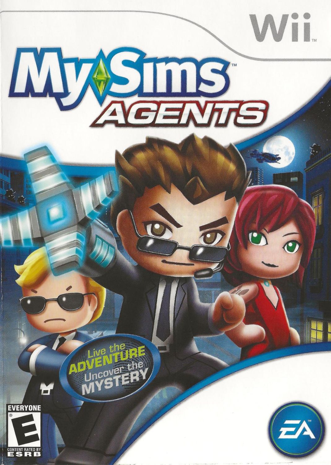 MySims Agents for Wii