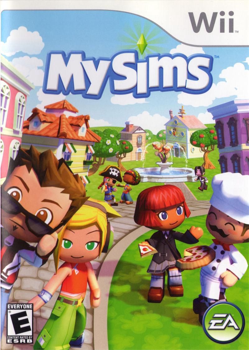 MySims for Wii
