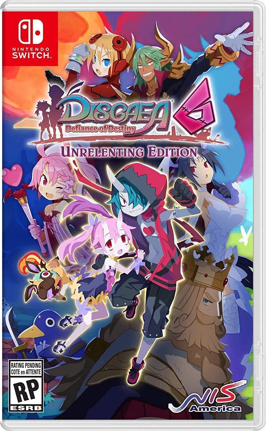 Disgaea 6: Defiance of Destiny [Unrelenting Edition] for Switch