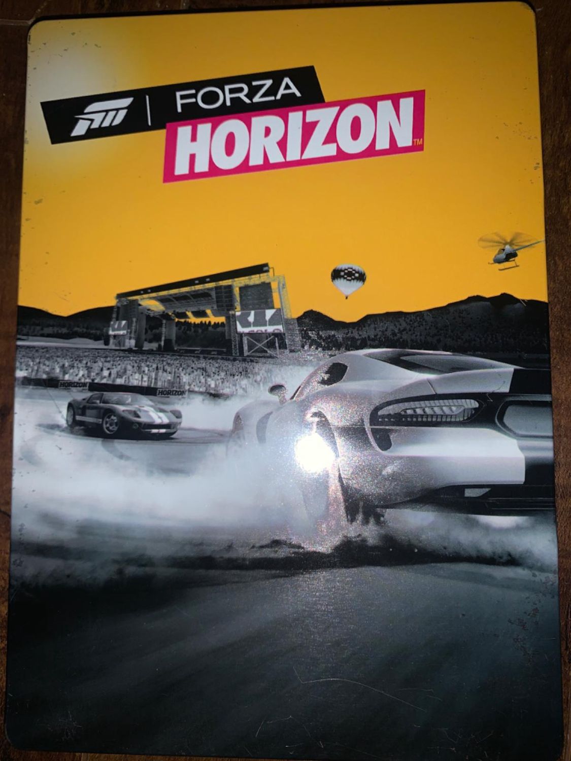 Forza Horizon Steelbook for Xbox 360