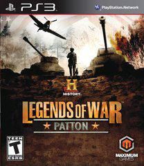 History Legends Of War: Patton for PS3