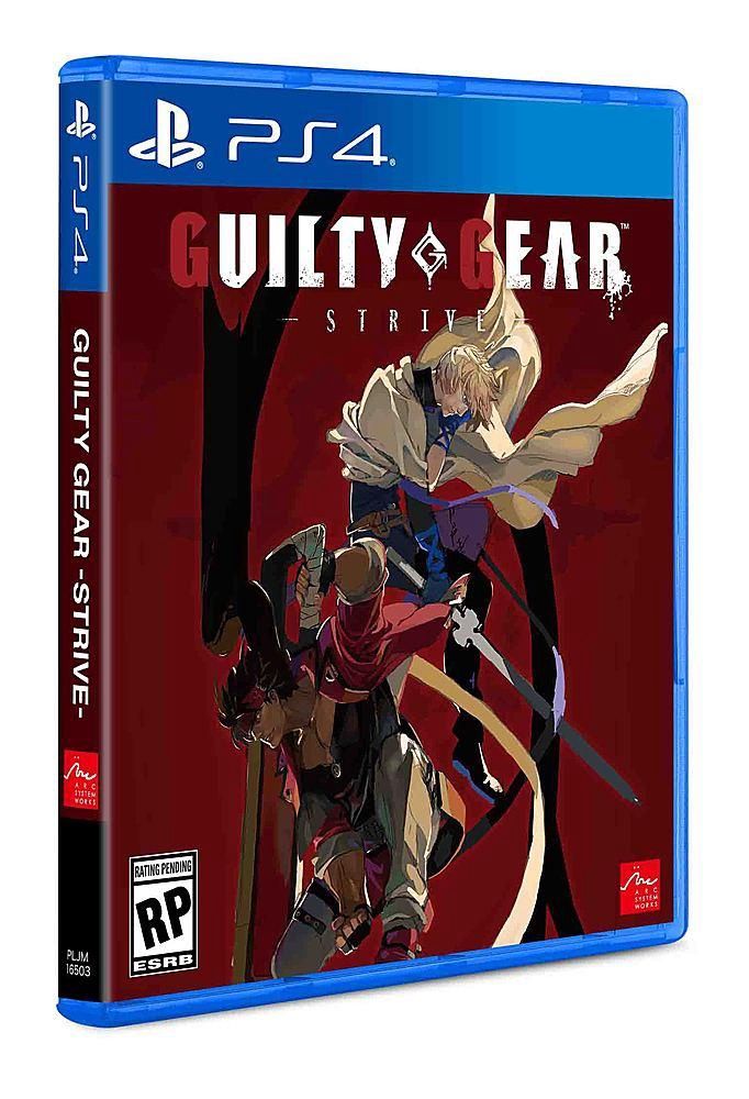 Guilty Gear: Strive for PS4