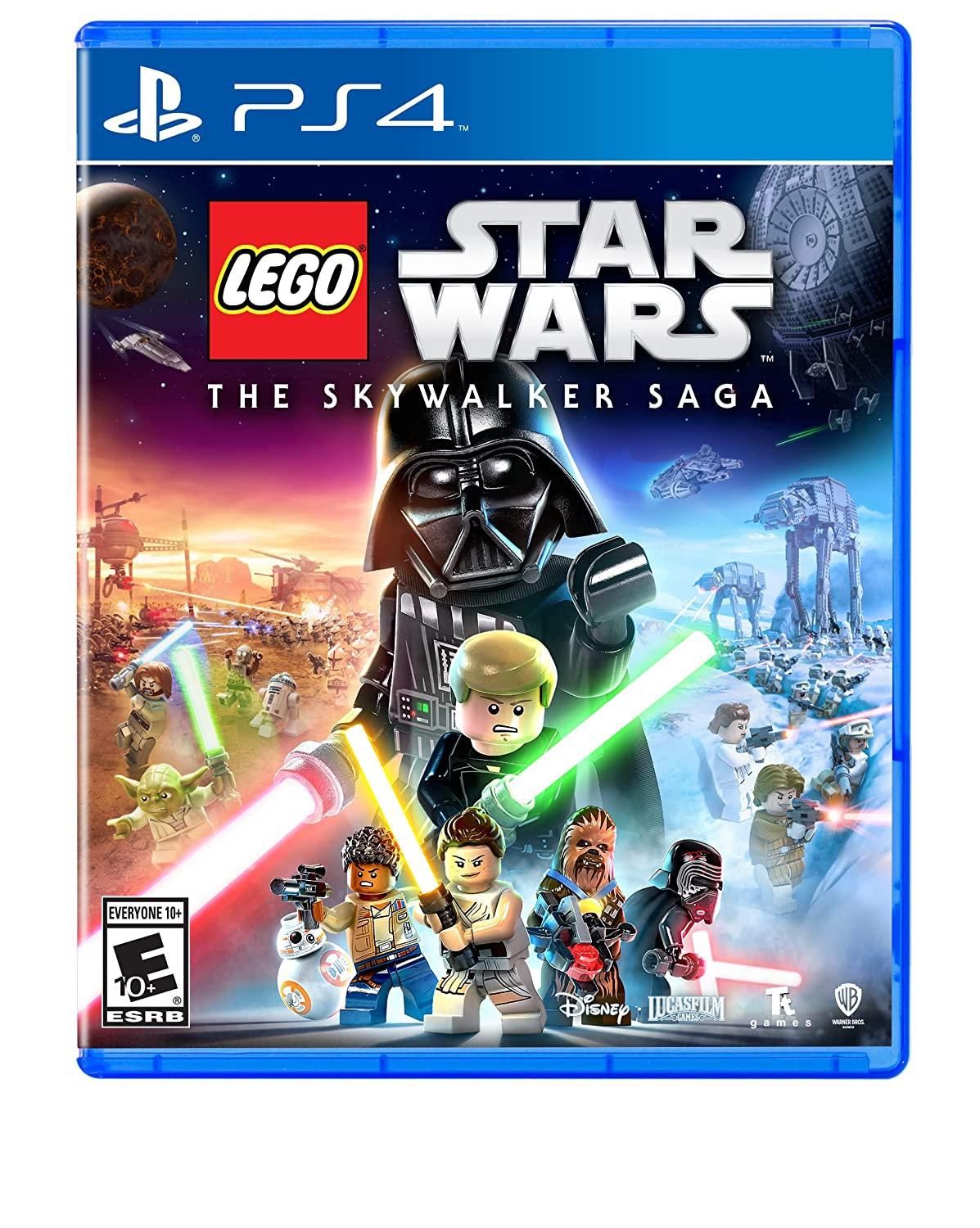 Lego Star Wars: The Skywalker Saga for PS4