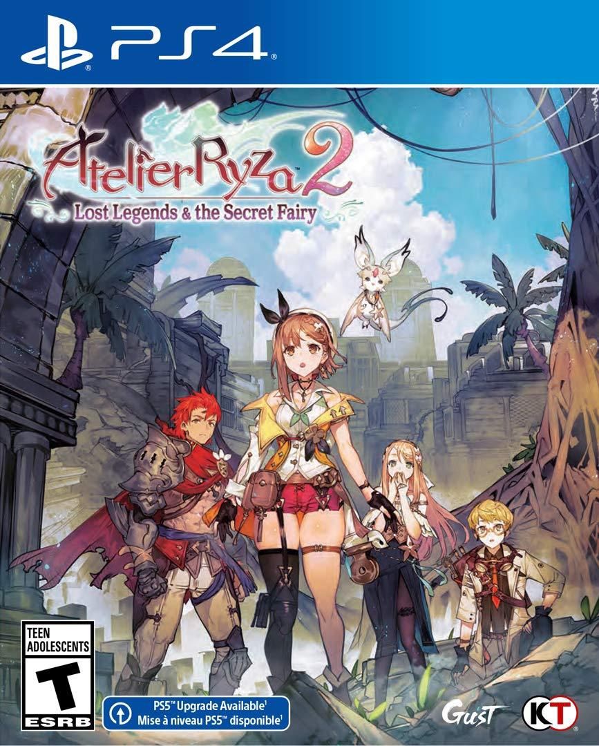 Atelier Ryza 2: Lost Legends &amp; The Secret Fairy for PS4