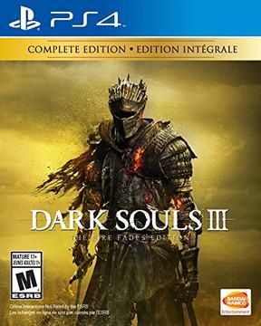 Dark Souls III 3 The Fire Fades Edition for PS4