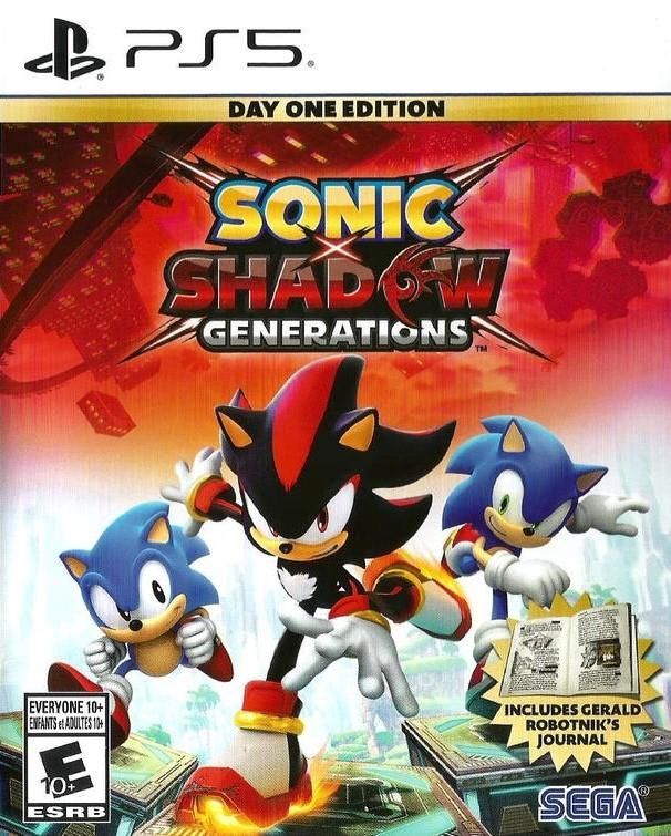 Sonic X Shadow Generations Day One Edition for PS5