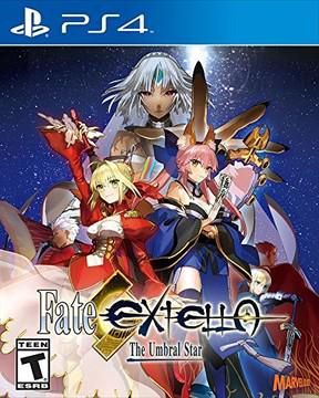 Fate/Extella: The Umbral Star for PS4