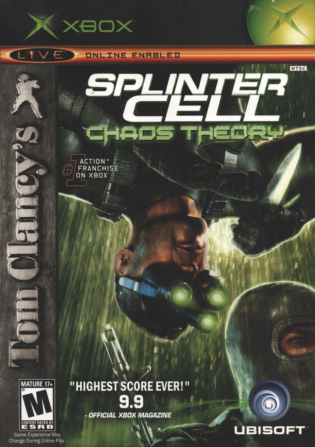 Splinter Cell Chaos Theory for Xbox