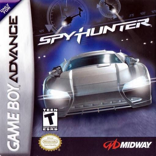 Spy Hunter for GBA