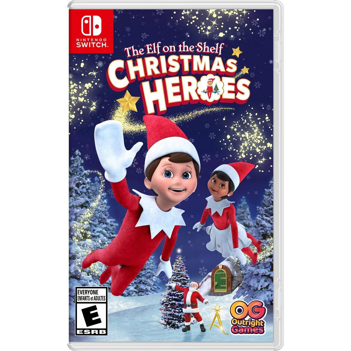 The Elf On The Shelf: Christmas Heroes for Switch