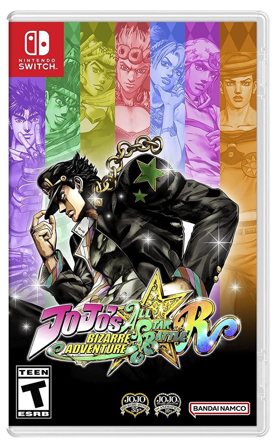 JoJo's Bizarre Adventure: All-Star Battle R for Switch