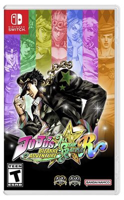 JoJo's Bizarre Adventure: All-Star Battle R for Switch