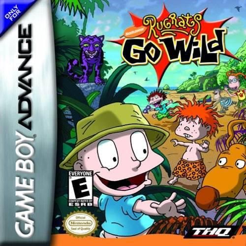 Rugrats Go Wild for GBA