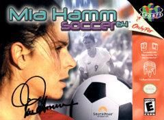 Mia Hamm Soccer 64 for N64