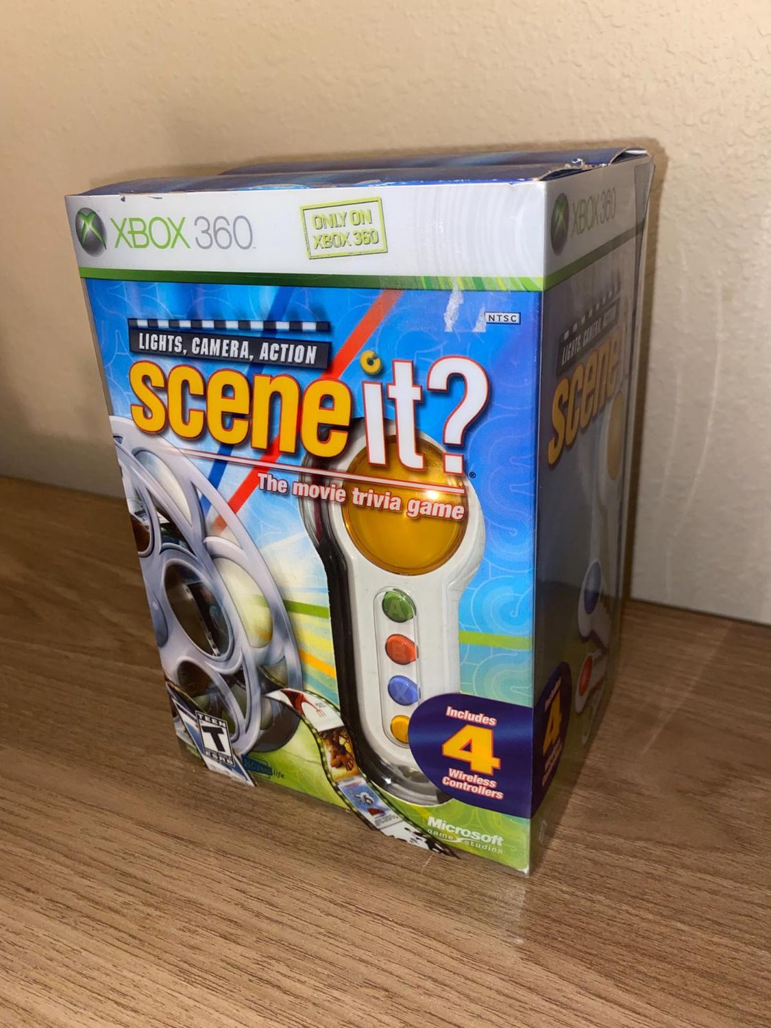 Scene It? Lights, Camera, Action Bundle for Xbox 360