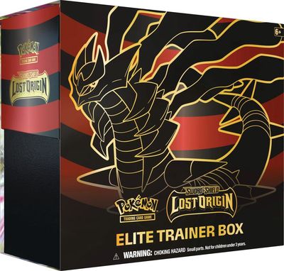 Elite Trainer Box Lost Origin