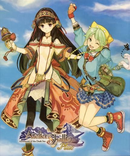 Atelier Shallie Plus: Alchemists of the Dusk Sea Limited Edition for PSVITA