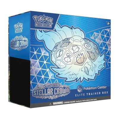 Elite Trainer Box Stellar Crown Pokemon Center Exclusive