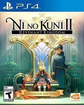 Ni no Kuni II Revenant Kingdom Premium Edition for PS4