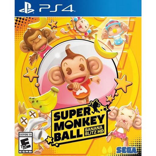 Super Monkey Ball: Banana Blitz HD for PS4